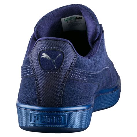 puma men's blue sneakers.